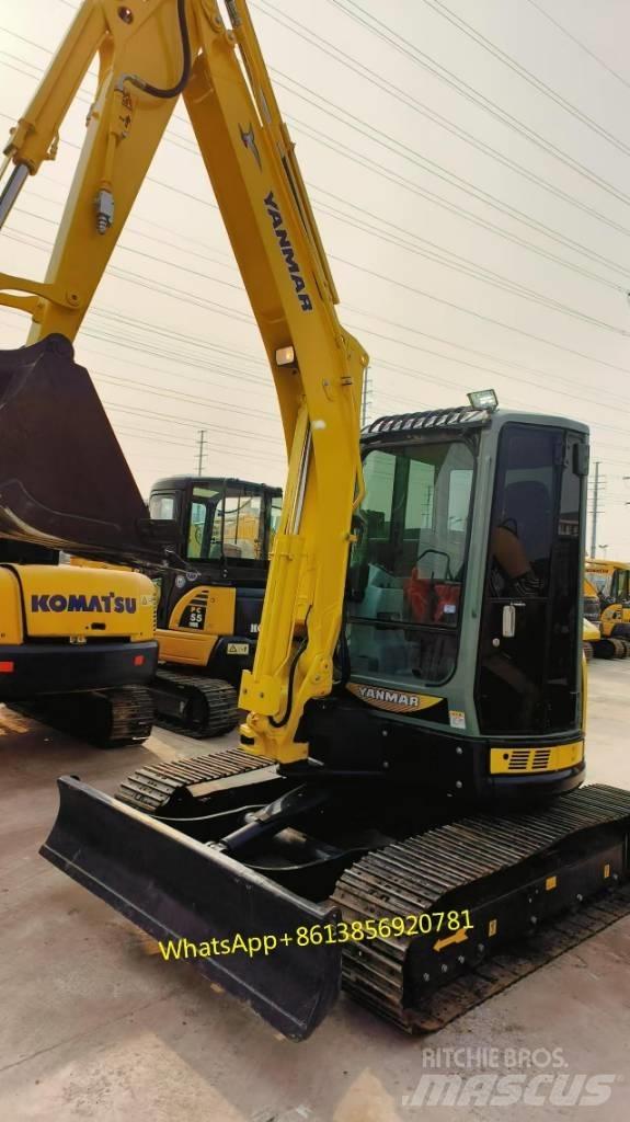 Yanmar Vio 55 Minigravere <7t