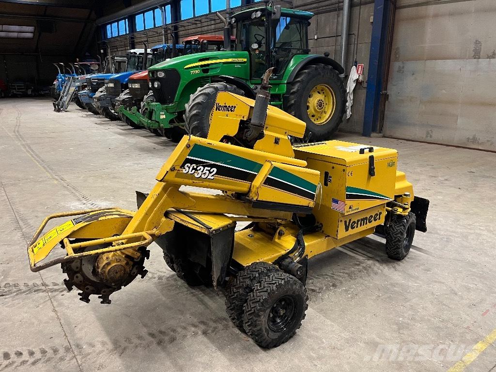 Vermeer SC352 Diesel Stubbefreser