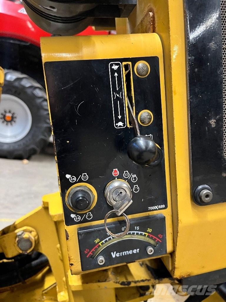 Vermeer SC352 Diesel Stubbefreser