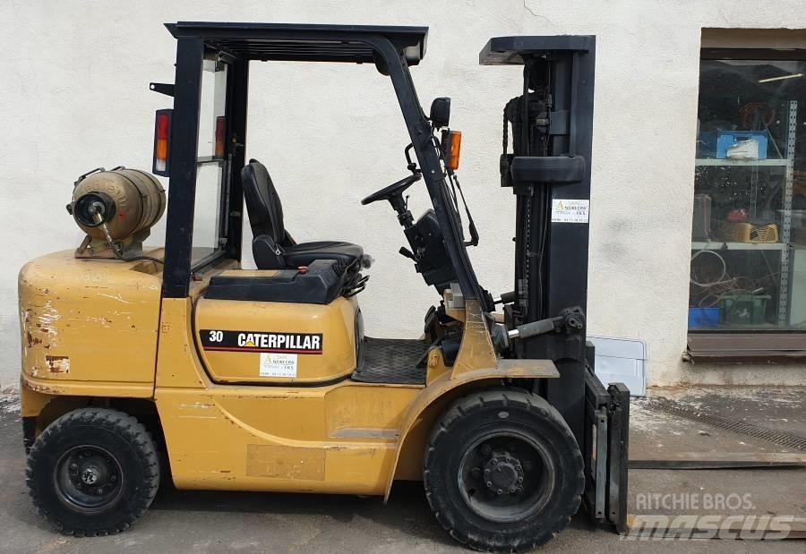 CAT GP 30 Propan trucker