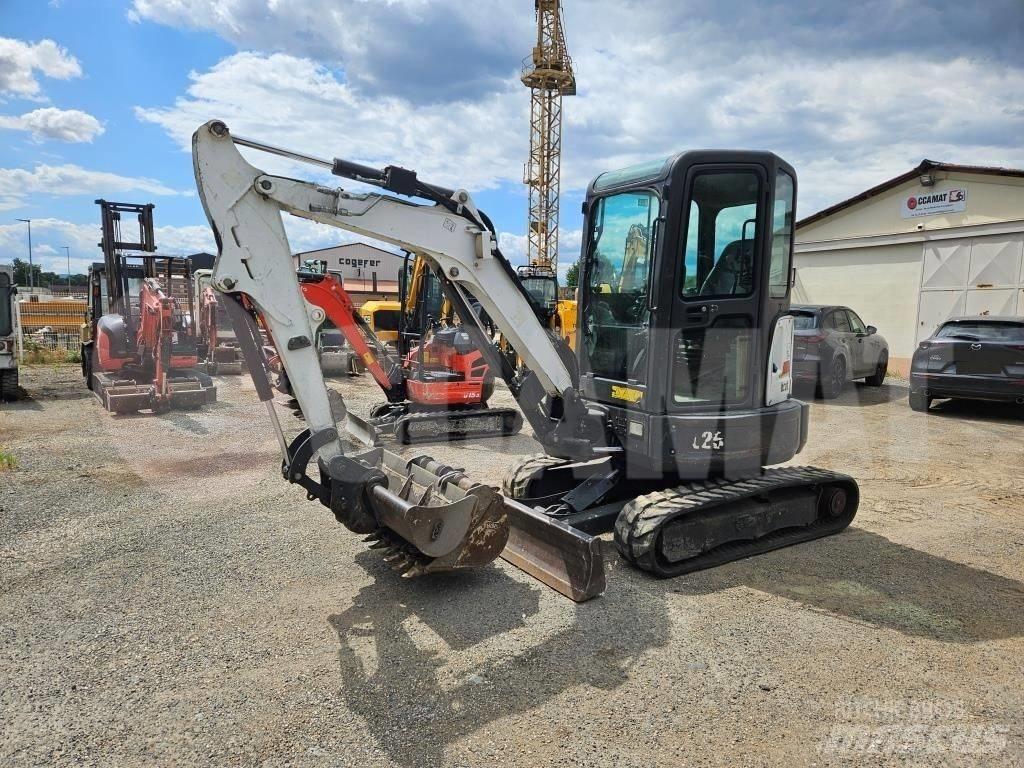 Bobcat E 26 Minigravere <7t