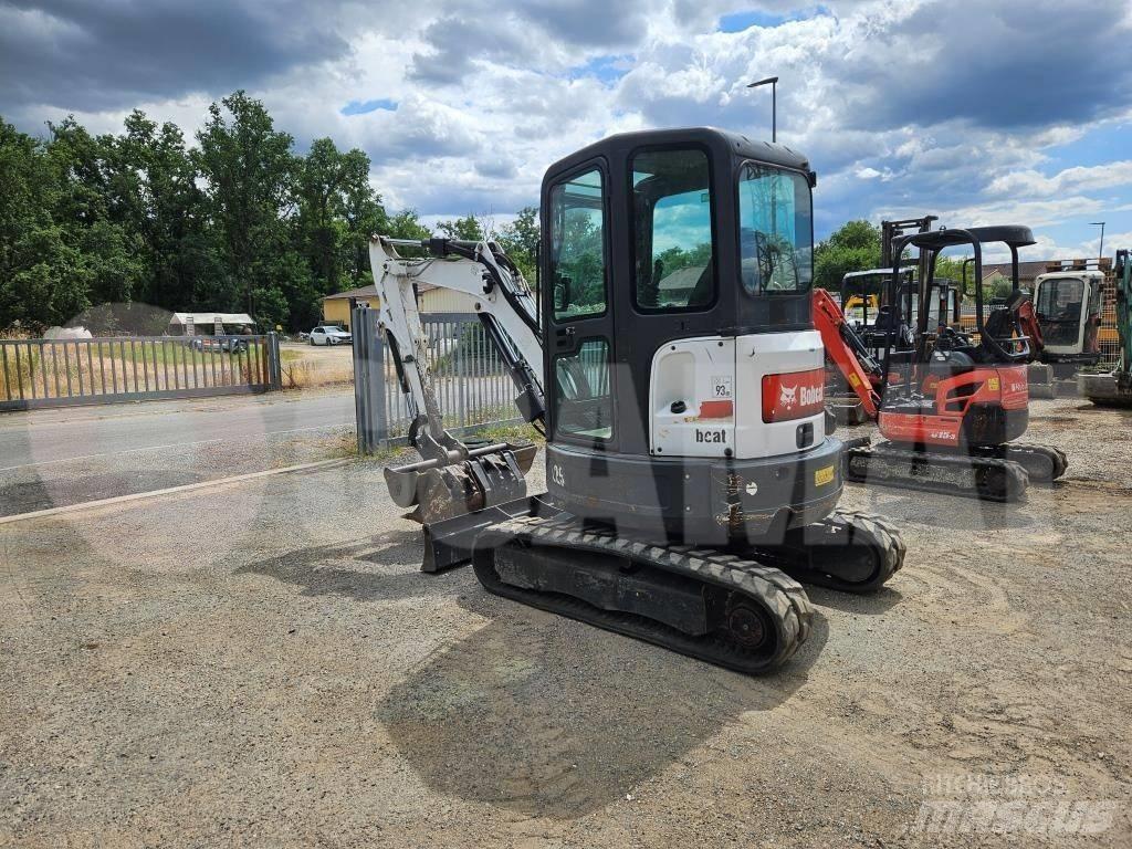 Bobcat E 26 Minigravere <7t