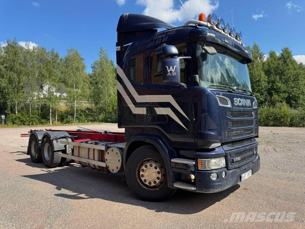 Scania R 730 Andre lastebiler