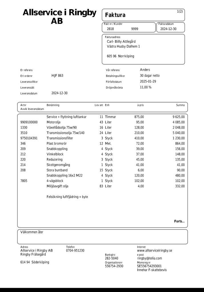 Scania R 730 Andre lastebiler