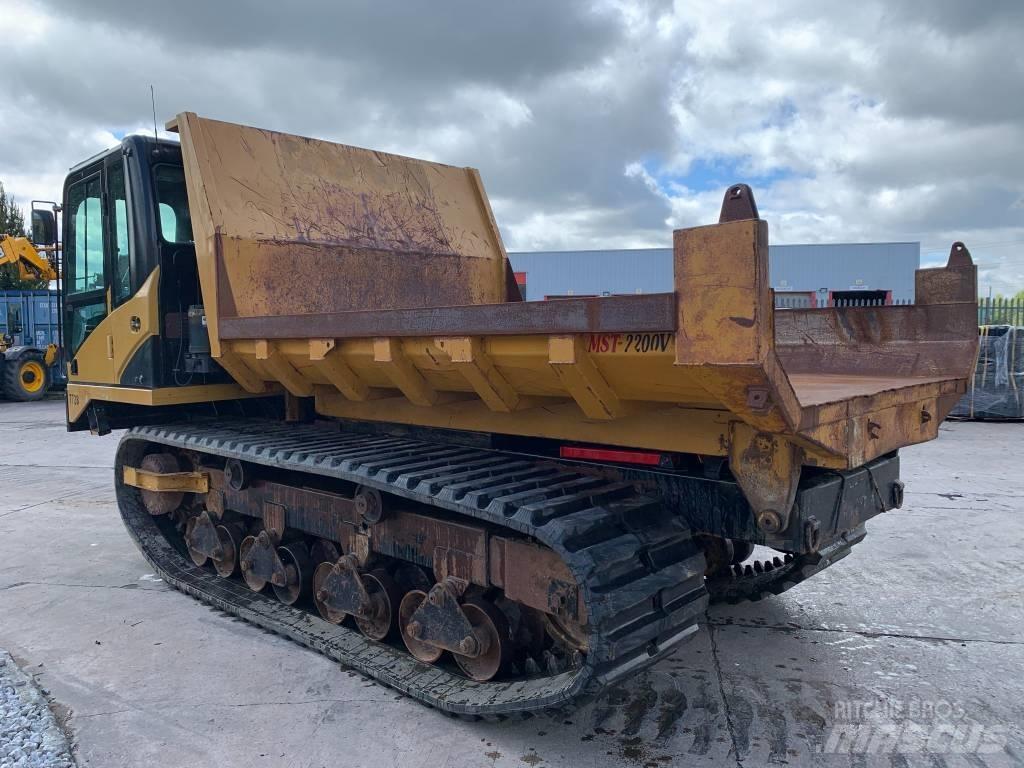 Morooka MST2200VD Beltedumpere