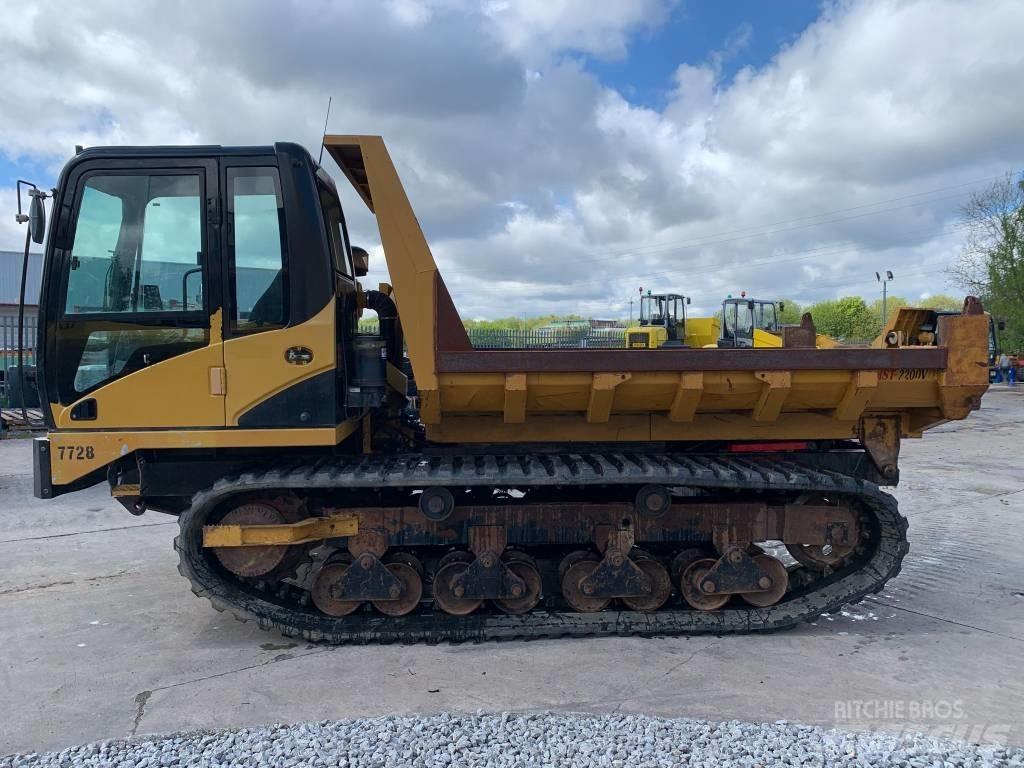 Morooka MST2200VD Beltedumpere