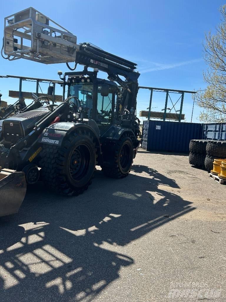 Huddig 1260 D Traktorgravere