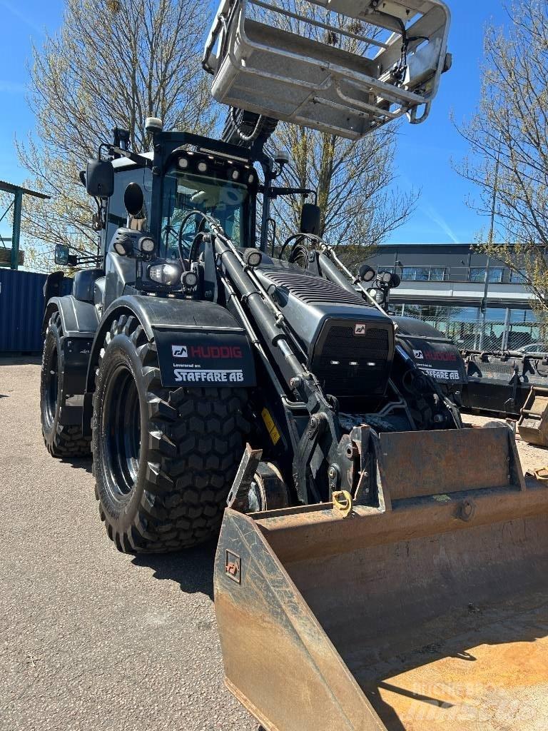 Huddig 1260 D Traktorgravere