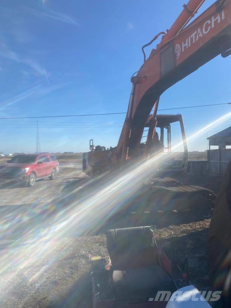 Hitachi EX 200 LC-1 Beltegraver