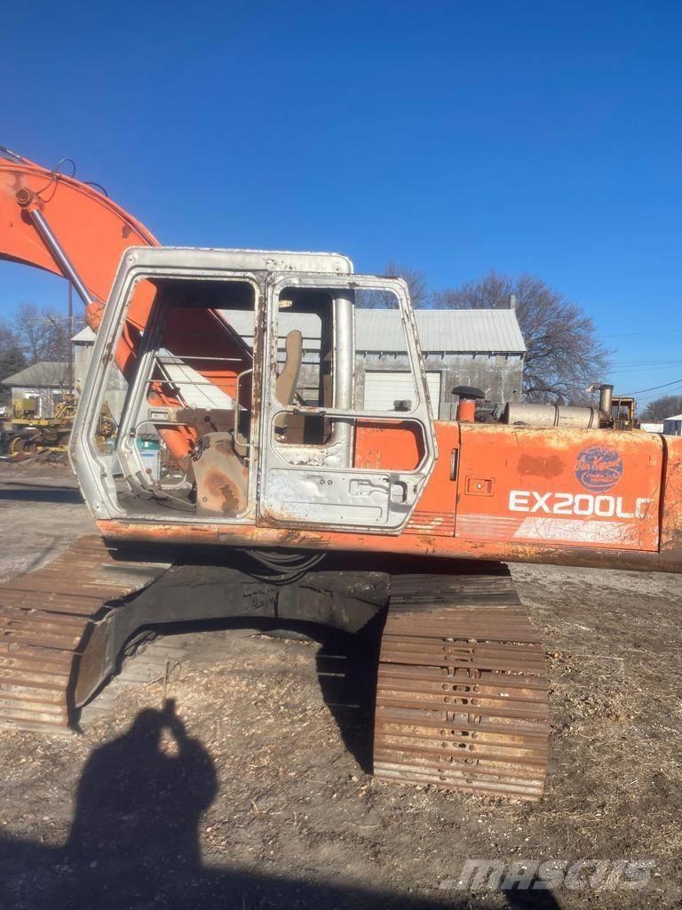 Hitachi EX 200 LC-1 Beltegraver