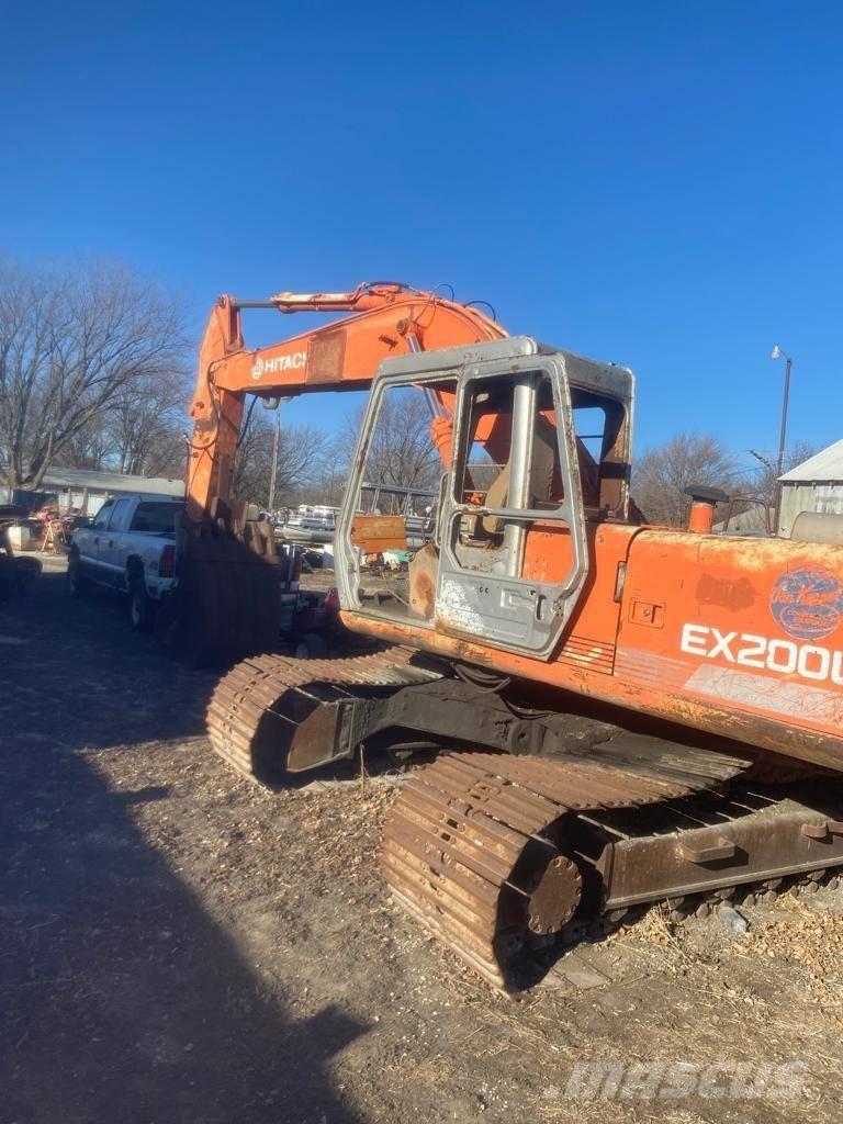 Hitachi EX 200 LC-1 Beltegraver