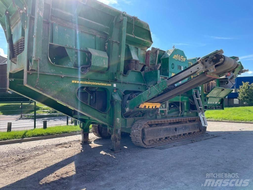 McCloskey J45 Mobile knuseverk