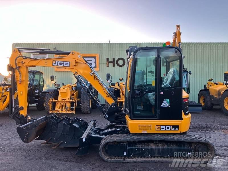 JCB 50 Z-2 Minigravere <7t