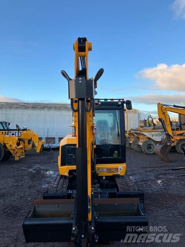 JCB 50 Z-2 Minigravere <7t