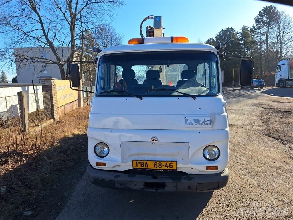 Avia A65-L + MP 17 Chassis