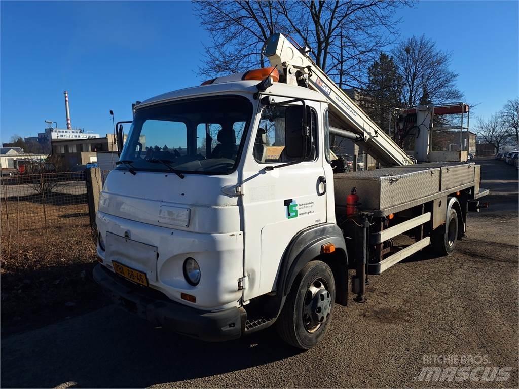 Avia A65-L + MP 17 Chassis