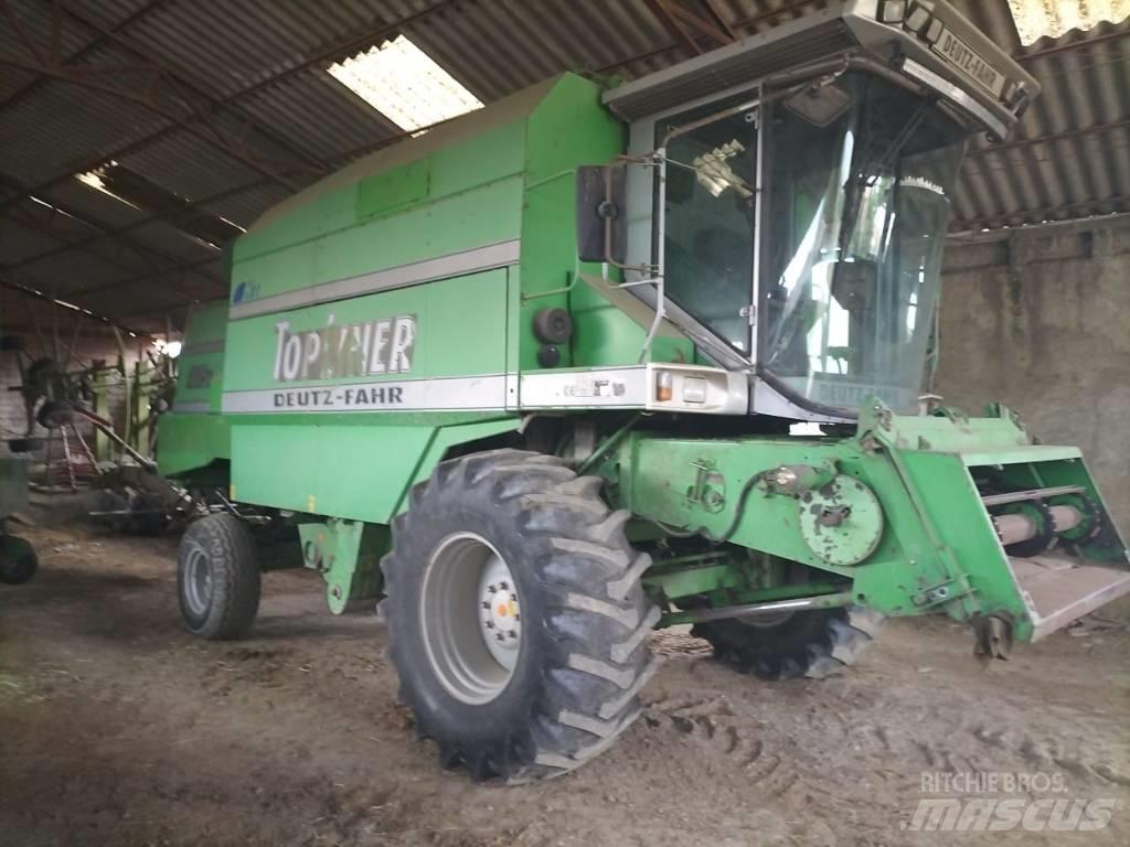 Deutz-Fahr 4075 H Skurtreskere