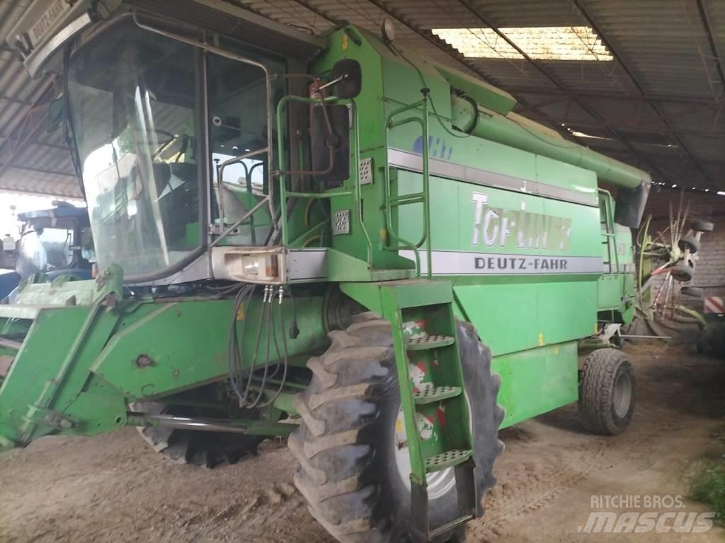 Deutz-Fahr 4075 H Skurtreskere