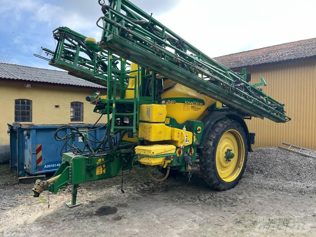 John Deere 840 Slepesprøyter