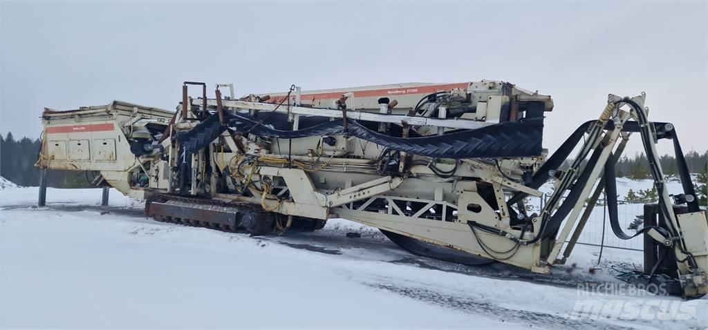 Nordberg ST356 Sikteverk