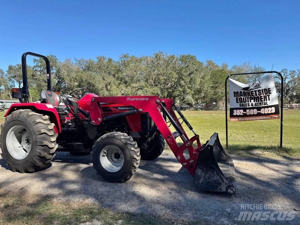 Mahindra 4540 Traktorer