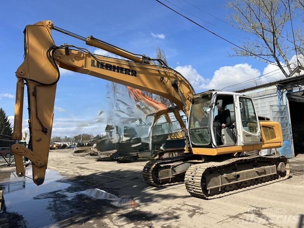 Liebherr 916 Beltegraver