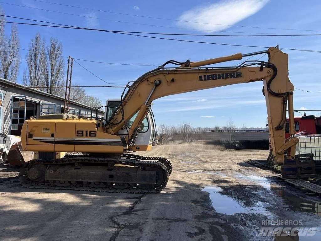 Liebherr 916 Beltegraver