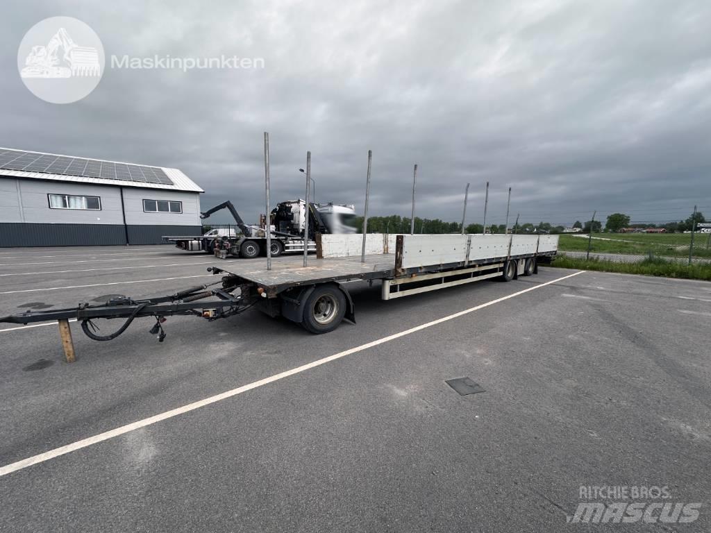 Fliegl DPS 300 Planhengere