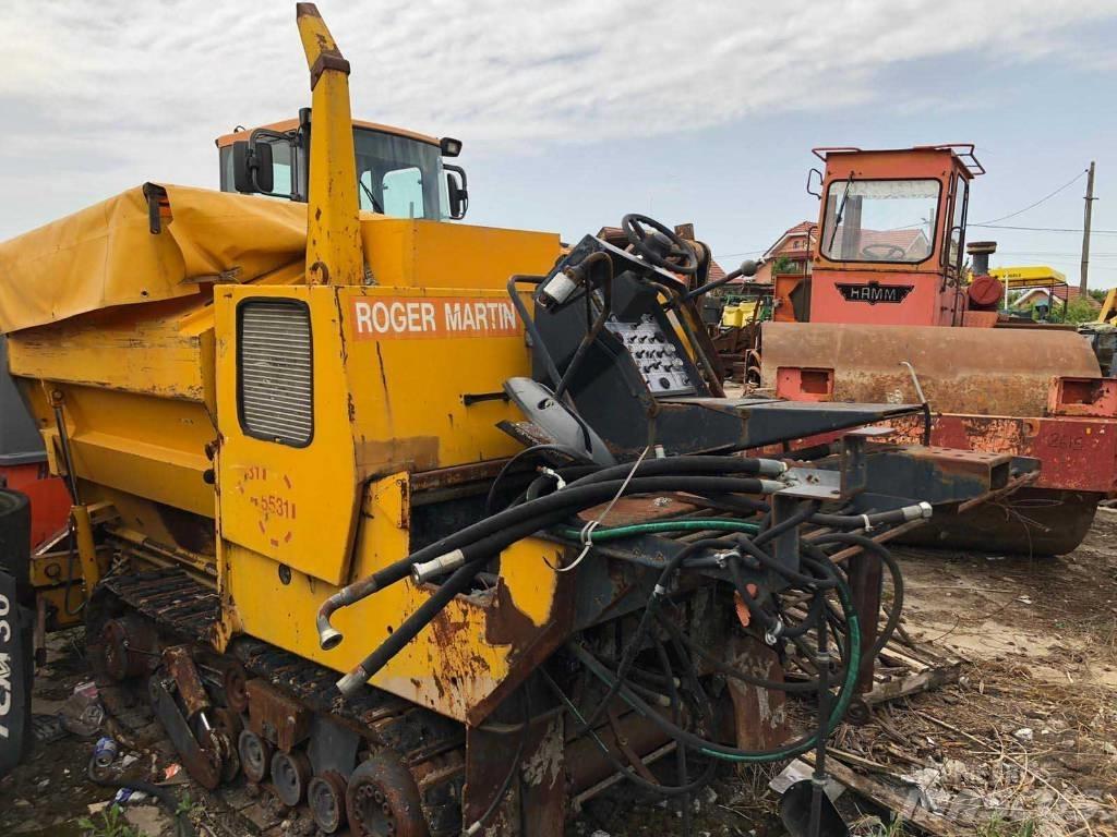 ABG Titan 111 Asfaltutleggere