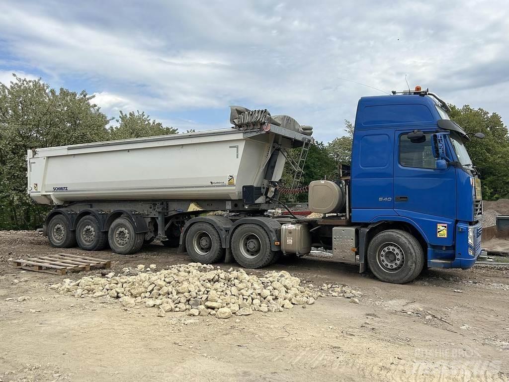 Volvo FH540 Trekkvogner
