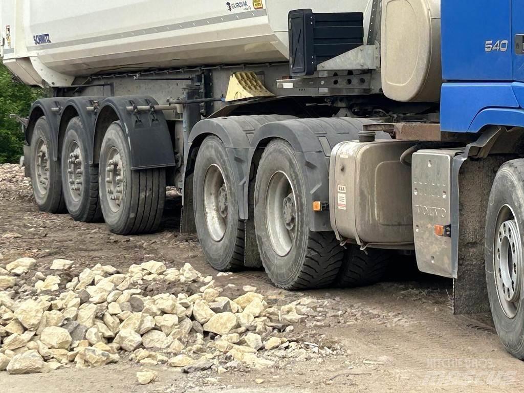 Volvo FH540 Trekkvogner