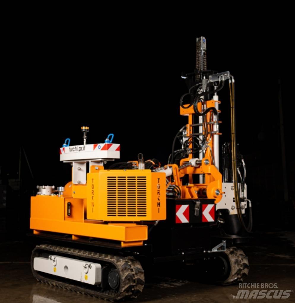  Turchi 300-F Fundamenterings rigger