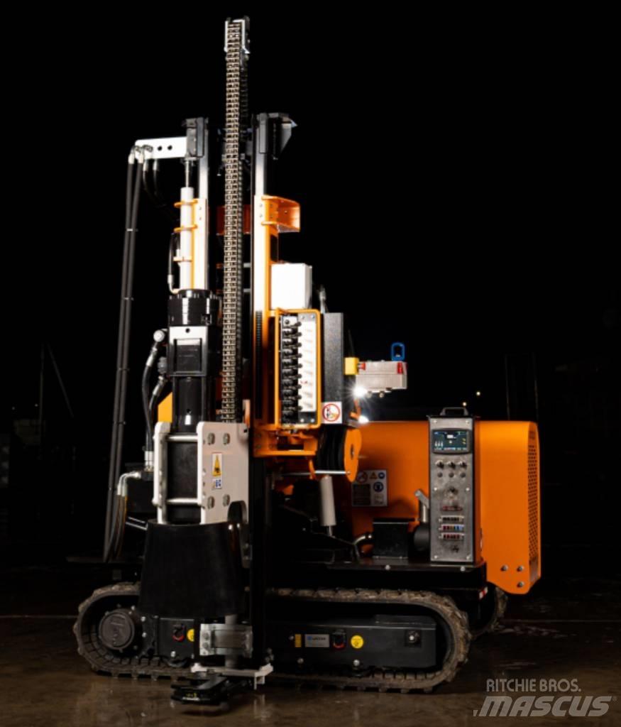  Turchi 300-F Fundamenterings rigger