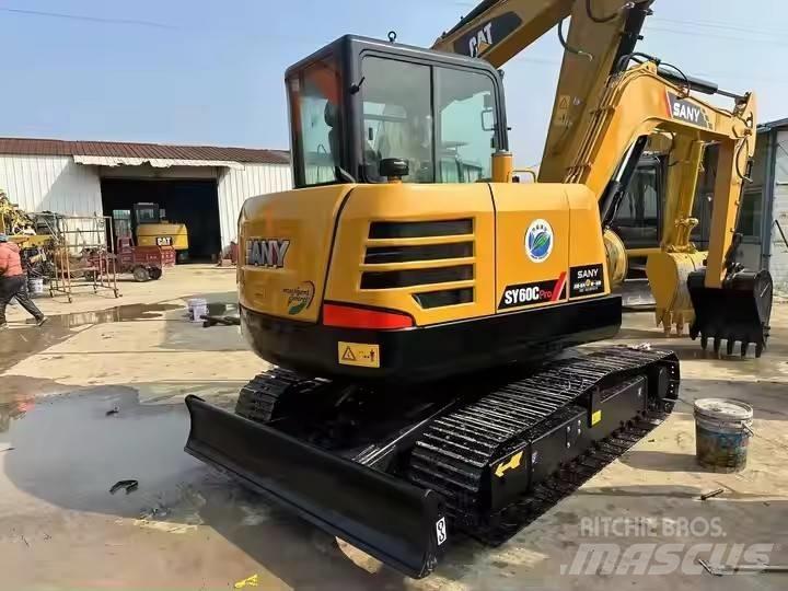 Sany SY60Cpro Beltegraver