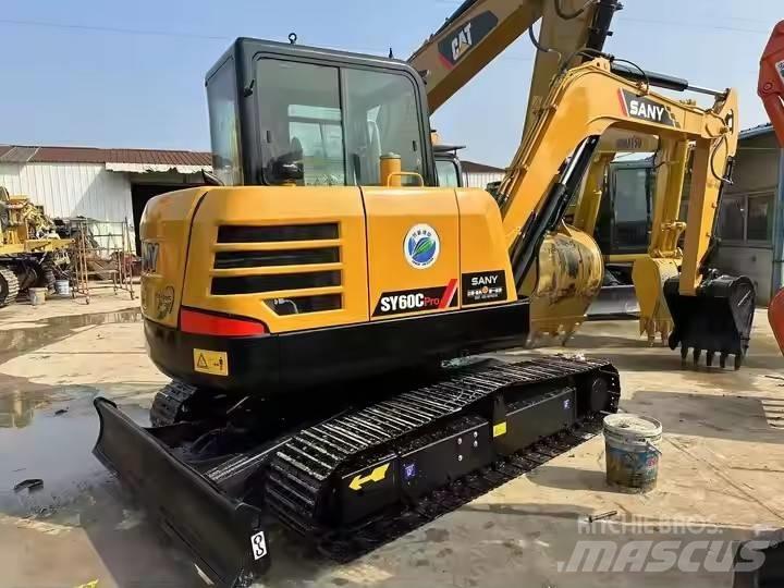 Sany SY60Cpro Beltegraver