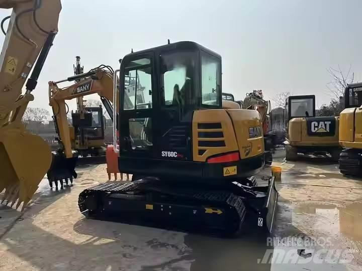 Sany SY60Cpro Beltegraver