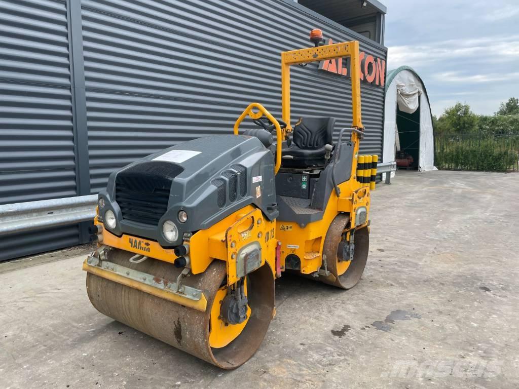 Hamm HD 12 VV Tandem Valser