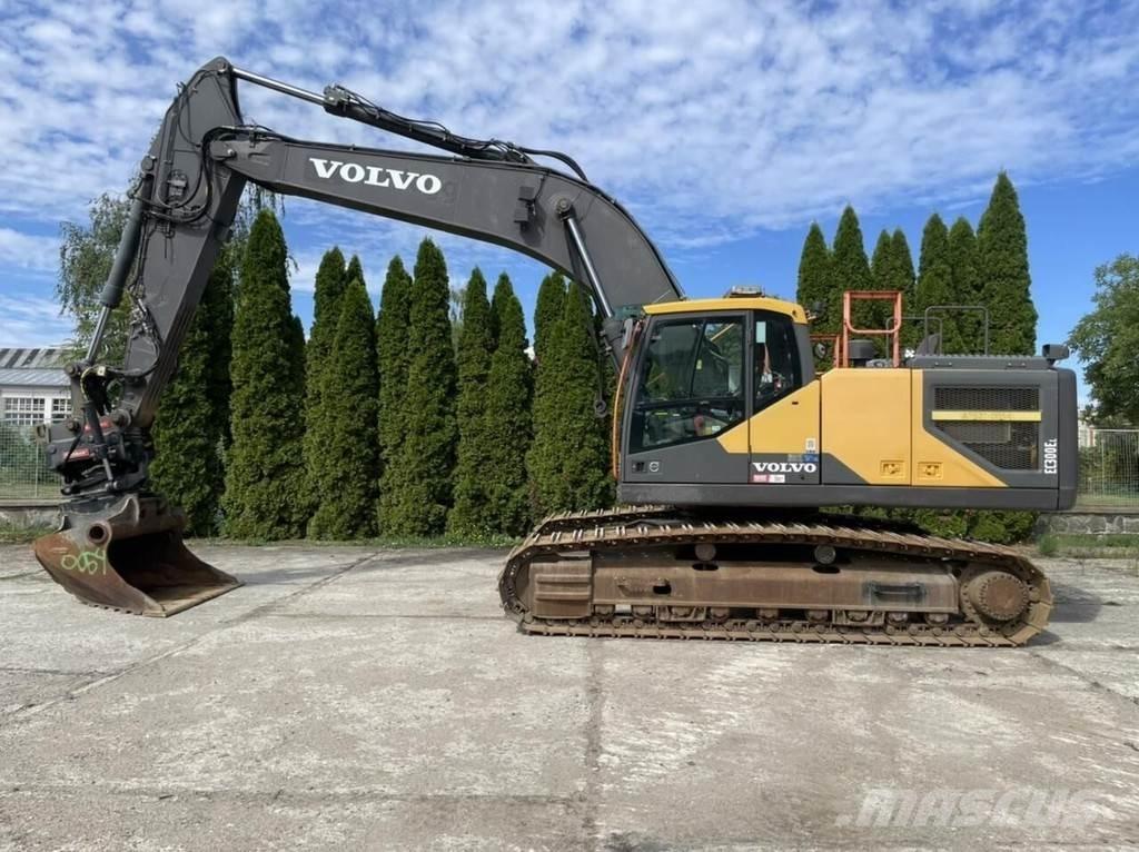 Volvo EC300 E Beltegraver