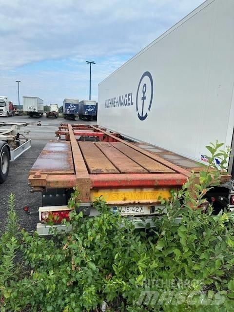 Schmitz WJS-427 SCF Containerchassis Semitrailere