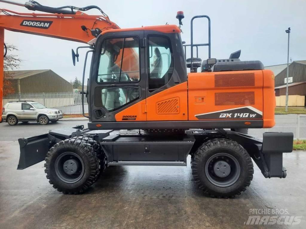 Doosan Dx140W-7 Hjulgravere