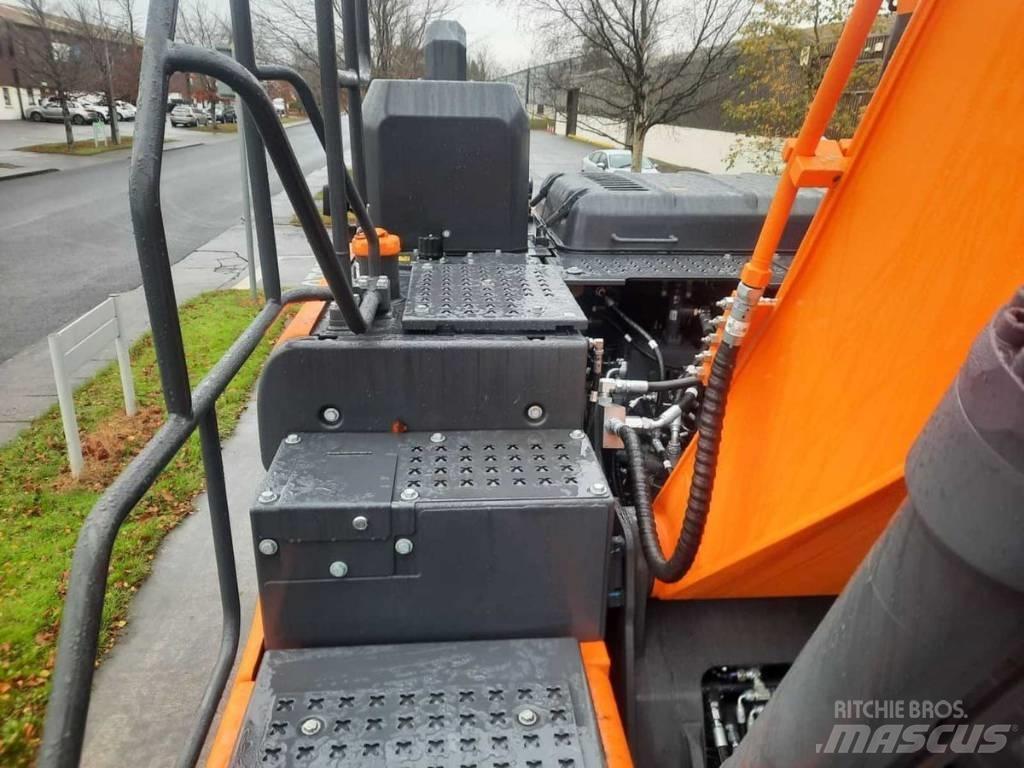 Doosan Dx140W-7 Hjulgravere