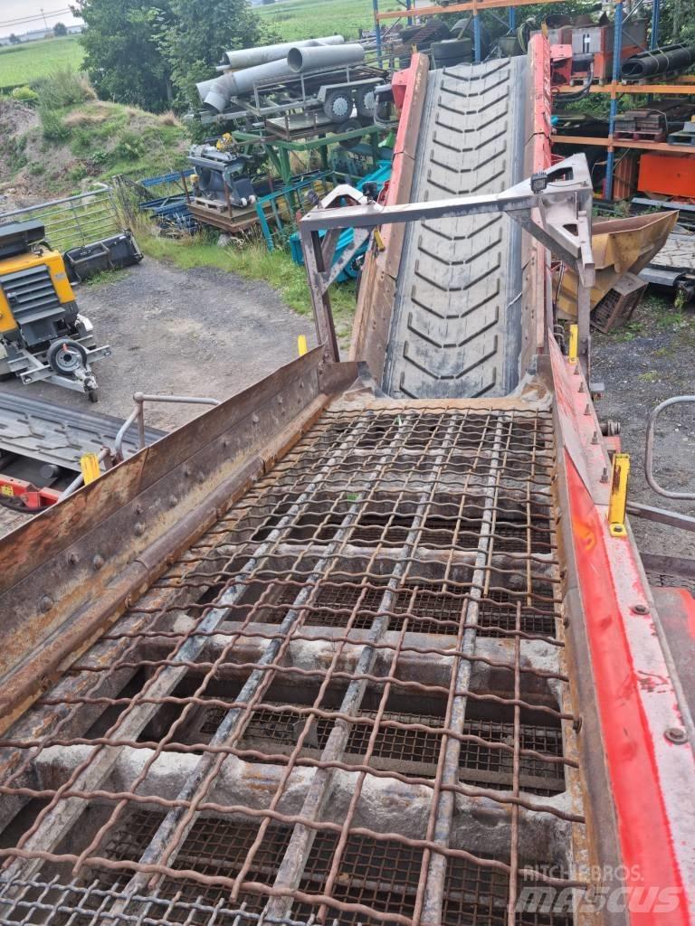 Terex Finlay 883+ Mobile sikteverk