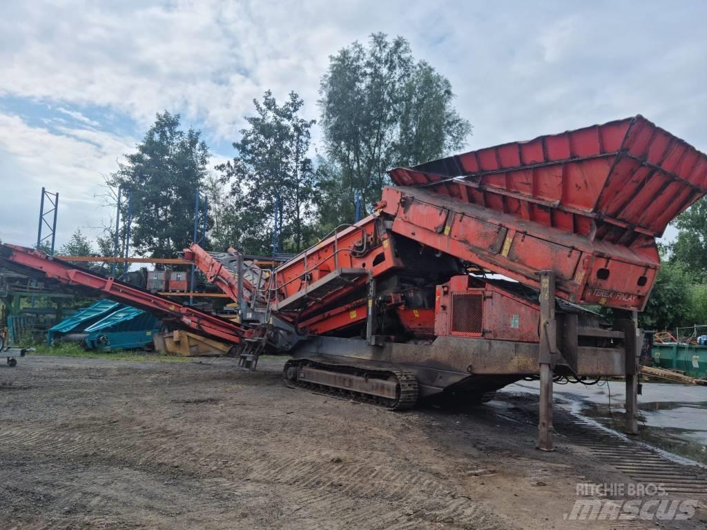 Terex Finlay 883+ Mobile sikteverk
