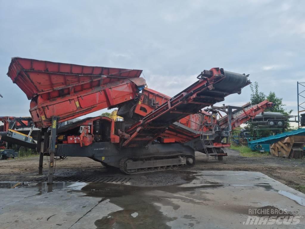 Terex Finlay 883+ Mobile sikteverk