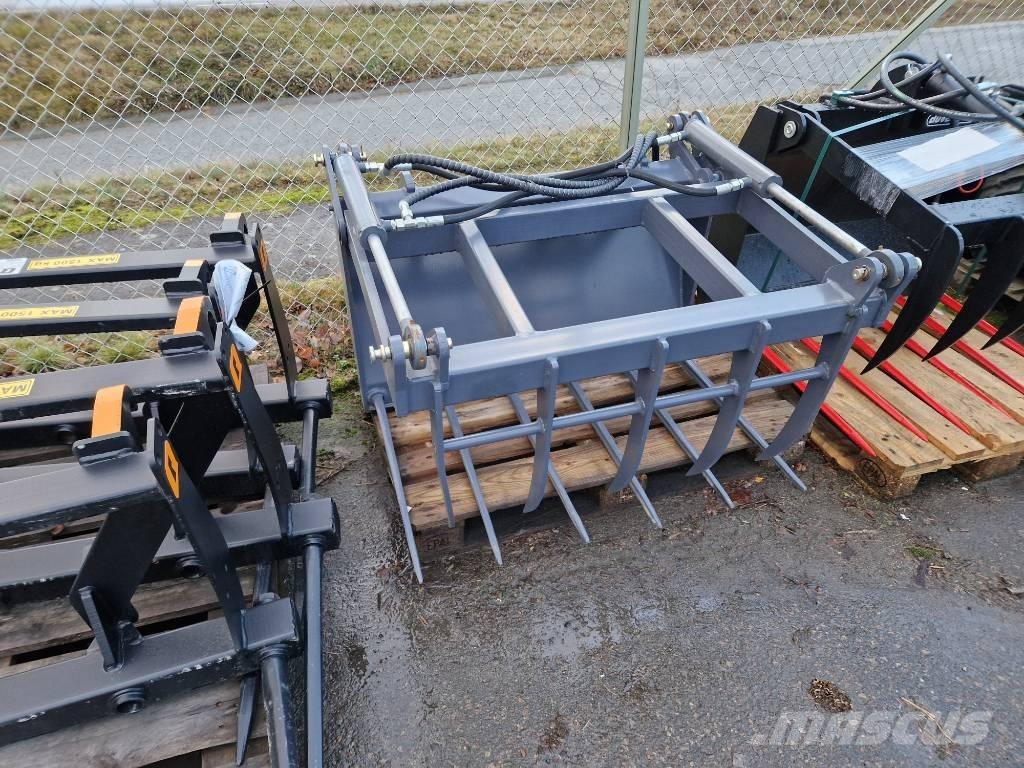Trejon Fodergrep Frontlaster ektrautstyr