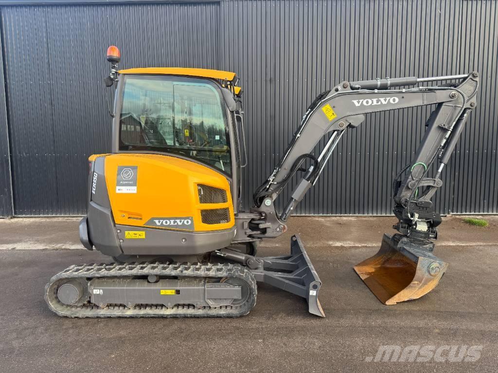 Volvo ECR 35 D Minigravere <7t