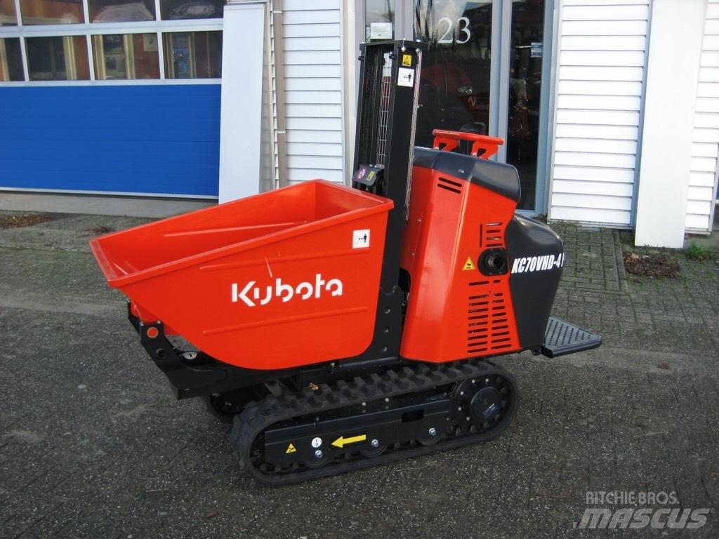 Kubota KC70VHD-4 P Beltedumpere