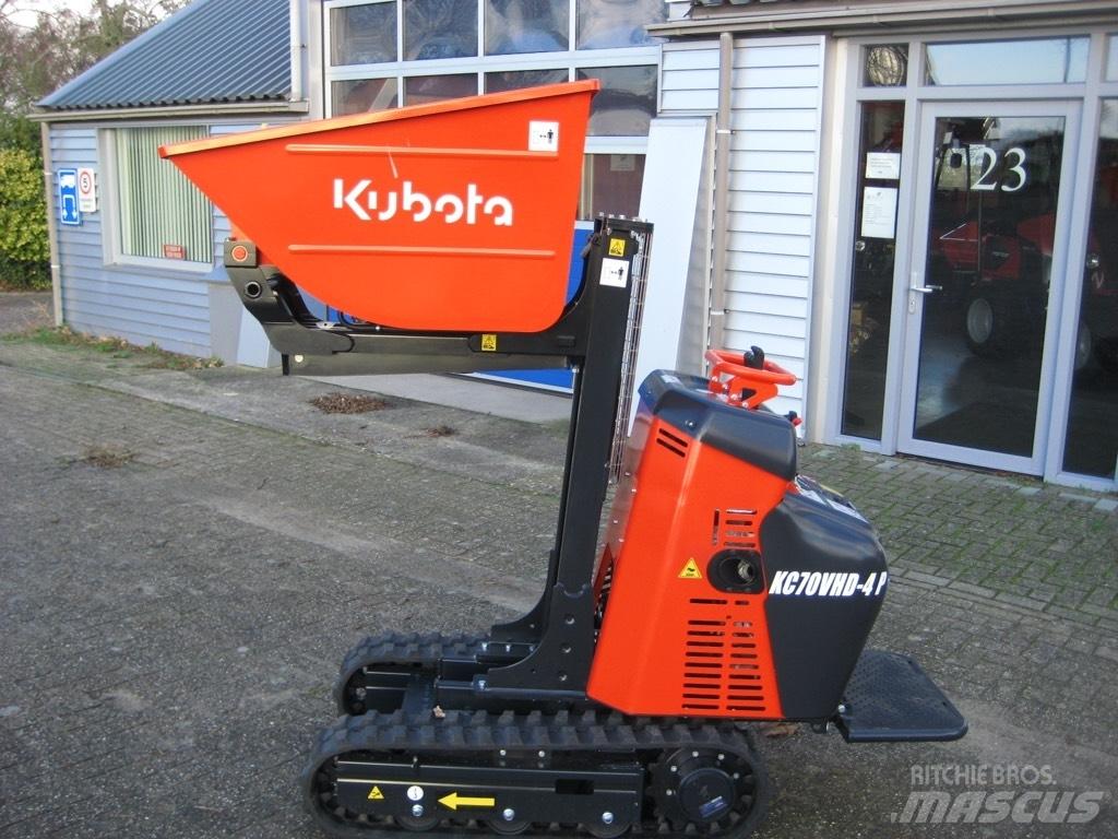 Kubota KC70VHD-4 P Beltedumpere