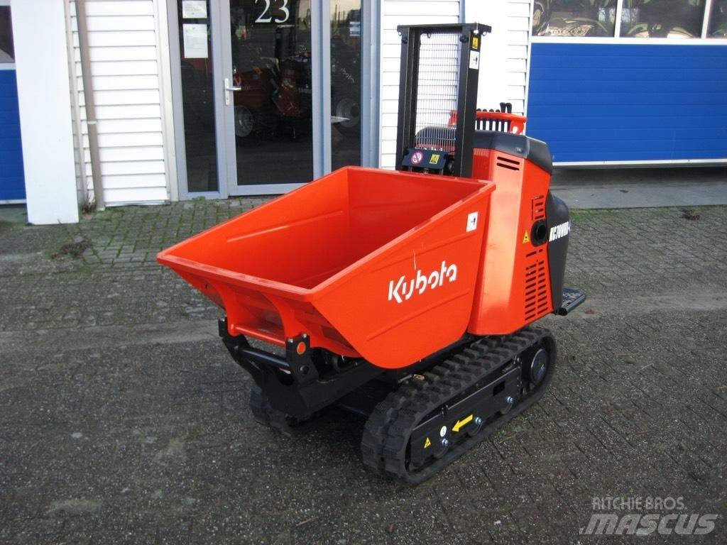 Kubota KC70VHD-4 P Beltedumpere
