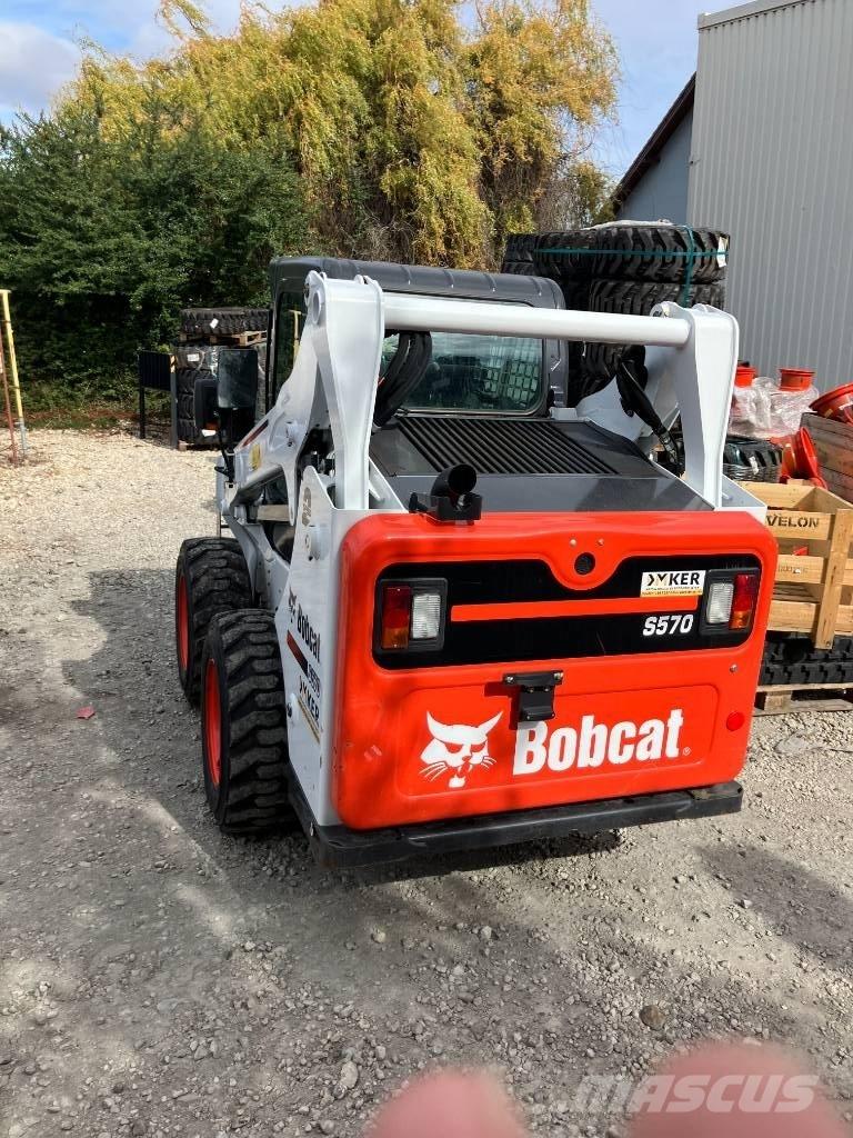 Bobcat S 570 Kompaktlastere